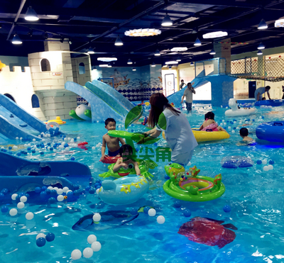 芜湖快乐梦想城儿童水上乐园工程